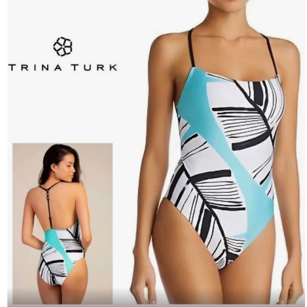 Trina Turk NWT Swimsuit Copacabana TT0AF09